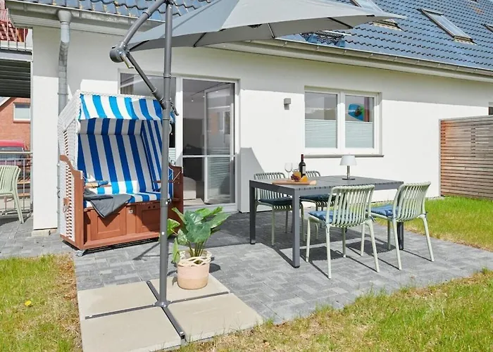 Art-partment Surflounge Casa de Férias Laboe