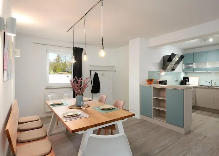 Art-partment Surflounge Casa de Férias Laboe