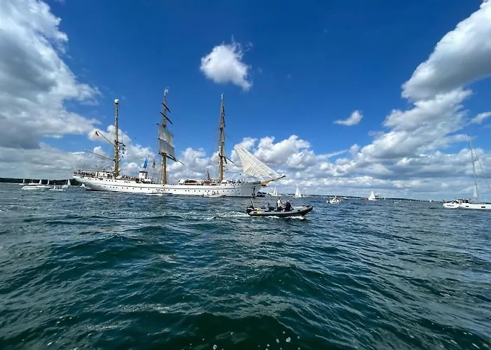 Casa de Férias Art-partment Surflounge Laboe