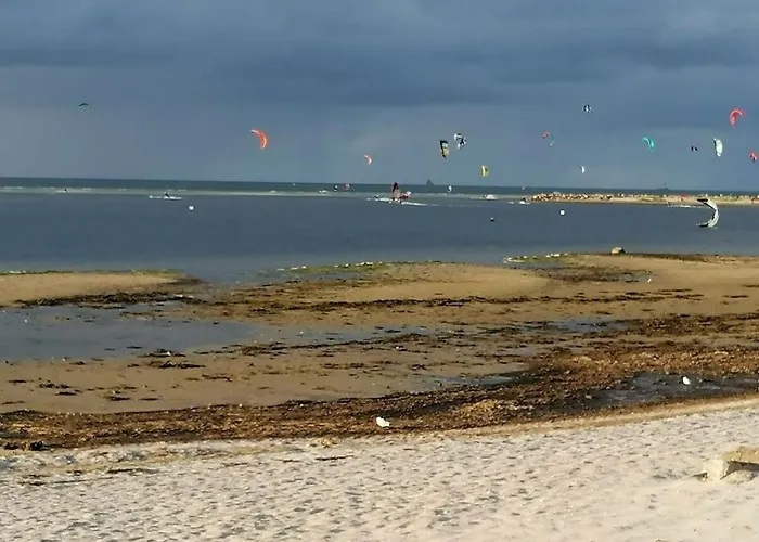 Casa de Férias Art-partment Surflounge Laboe